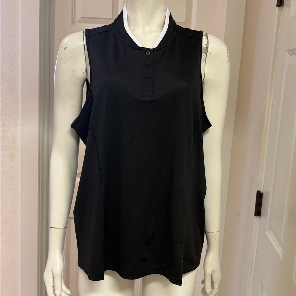 Puma Golf/Tennis/Pickleball Sleeveless Polo, NWT!